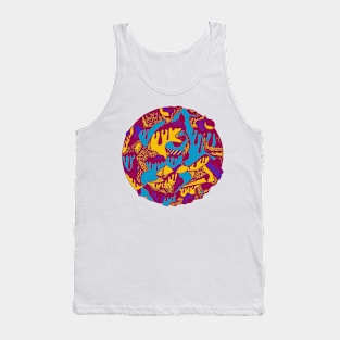 Triad Circle of Drip Tank Top